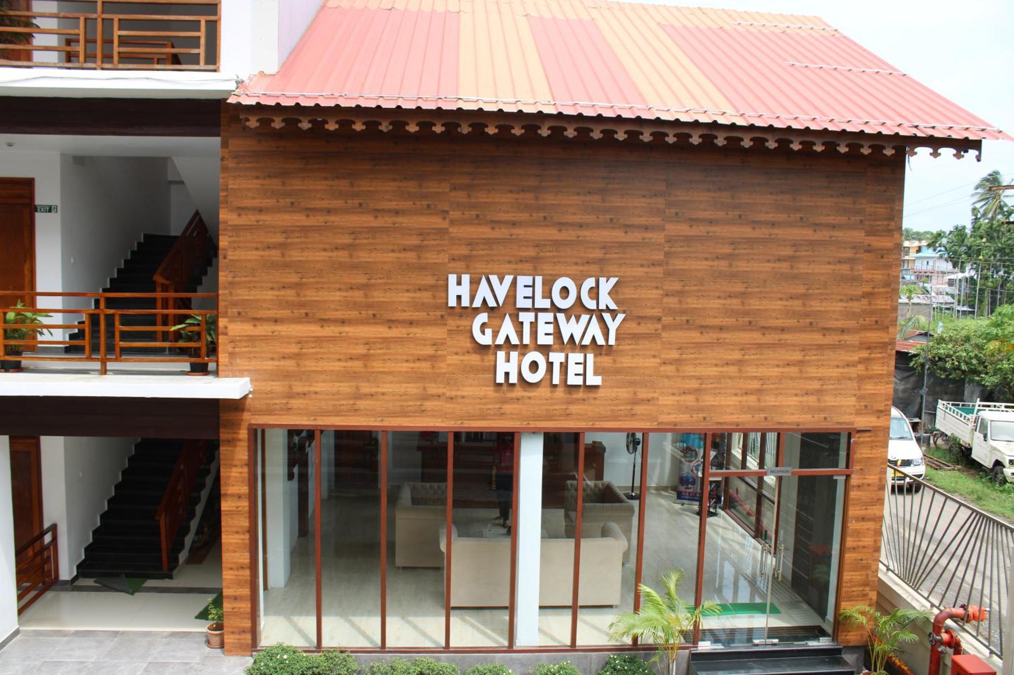 Hotel Havelock Gateway Govind Nagar Exterior foto